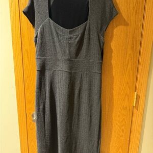 Banana Republic Charcoal Dress